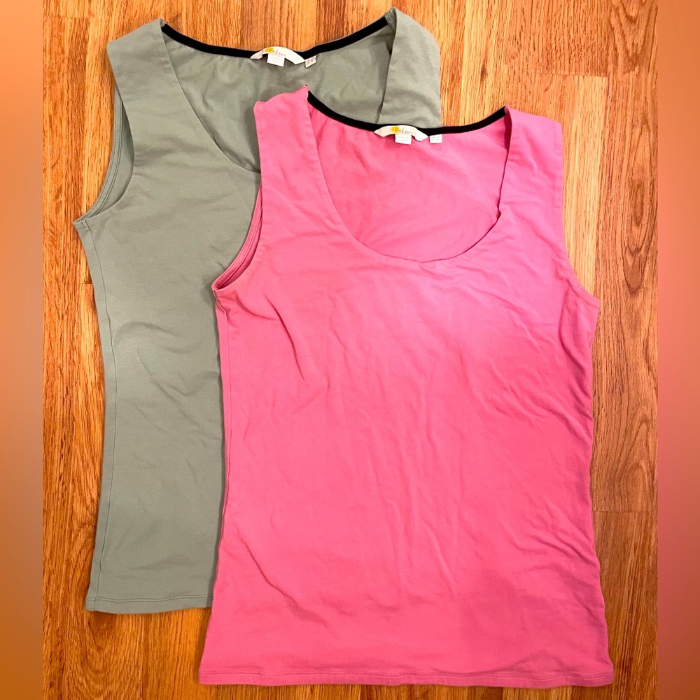 EUC 2 pack double layer tanks!